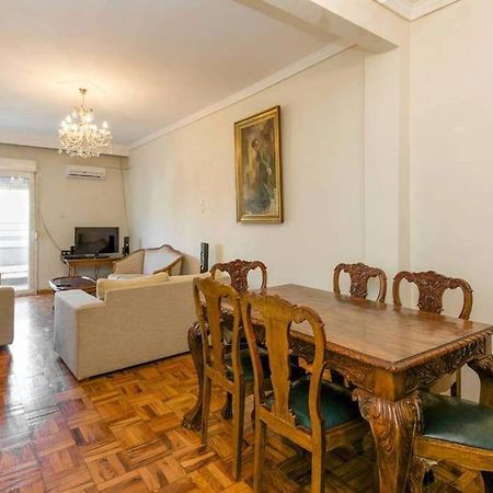 Κεντρικό Κλασικό Διαμέρισμα 2 Δωματίων Apartman Szaloniki Kültér fotó