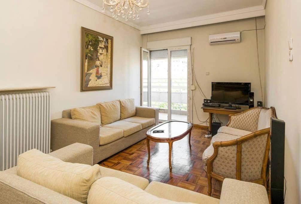 Κεντρικό Κλασικό Διαμέρισμα 2 Δωματίων Apartman Szaloniki Kültér fotó