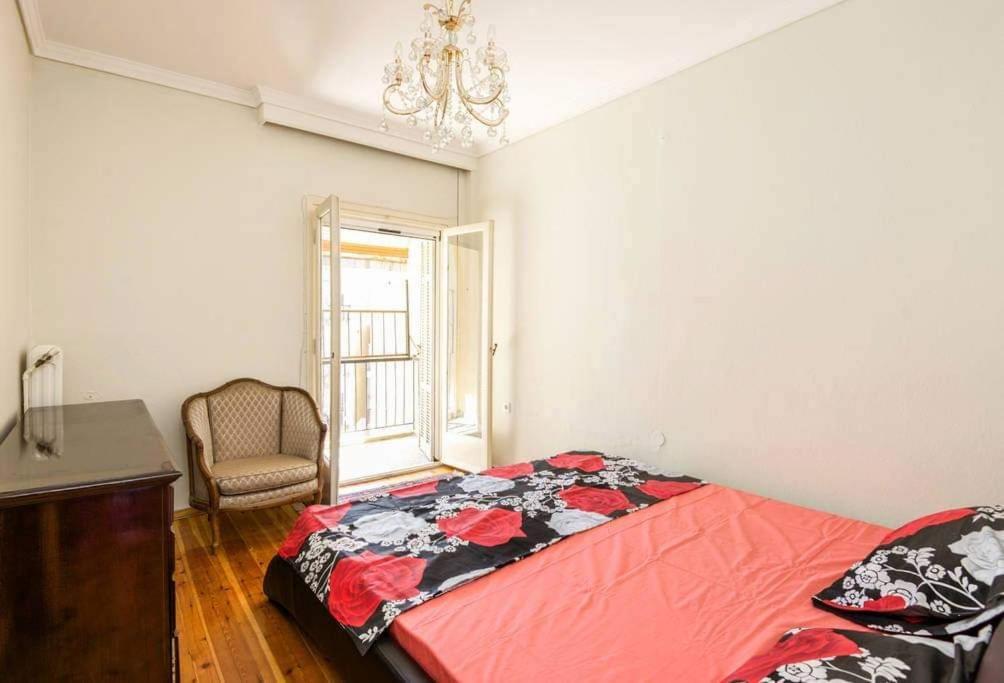Κεντρικό Κλασικό Διαμέρισμα 2 Δωματίων Apartman Szaloniki Kültér fotó