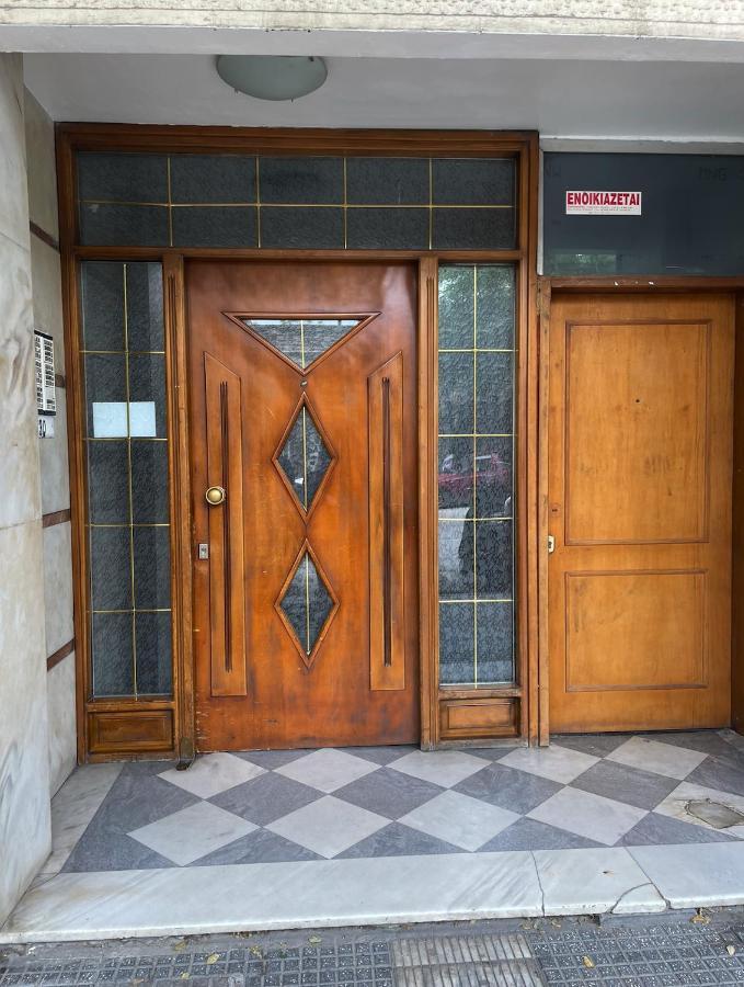 Κεντρικό Κλασικό Διαμέρισμα 2 Δωματίων Apartman Szaloniki Kültér fotó